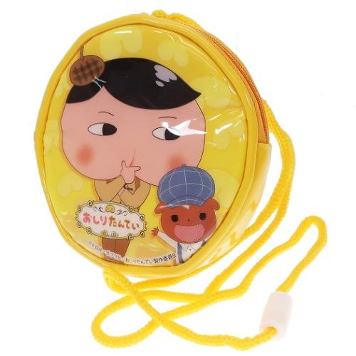 キッズ ポシェット おしりたんてい ラウンド ネックポーチ Nhk イエロー 子供用かばん おでかけポーチ キャラクター セール Mrt Rm 5974 シネマコレクション ヤフー店 通販 Yahoo ショッピング