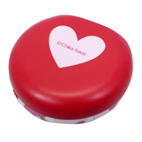 手鏡付きケース グッズ 竹井千佳 コンパクト ミラーケース アイス ガーリーイラスト Msk Tcmp 0023 シネマコレクション ヤフー店 通販 Yahoo ショッピング