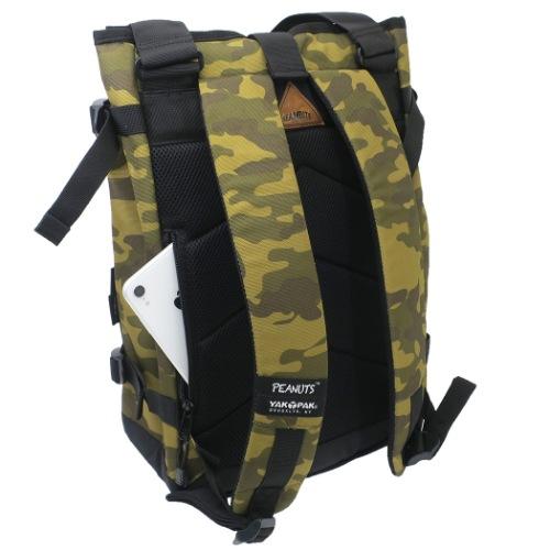 SNOOPY（スヌーピー） × YAKPAK リュック 2way トートリュック 