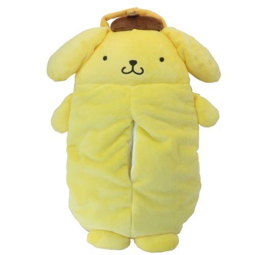 ポムポムプリン ぬいぐるみ風ティッシュボックスカバー ポムポムプリン 通販 吊り下げ ボックスティッシュケース 壁掛け