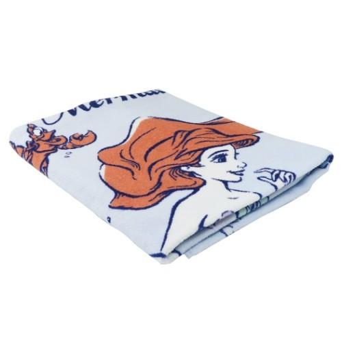 リトルマーメイド アリエル タオルケット 在庫限り タオル お昼寝ケット 夏用寝具 ディズニープリンセス モリシタ