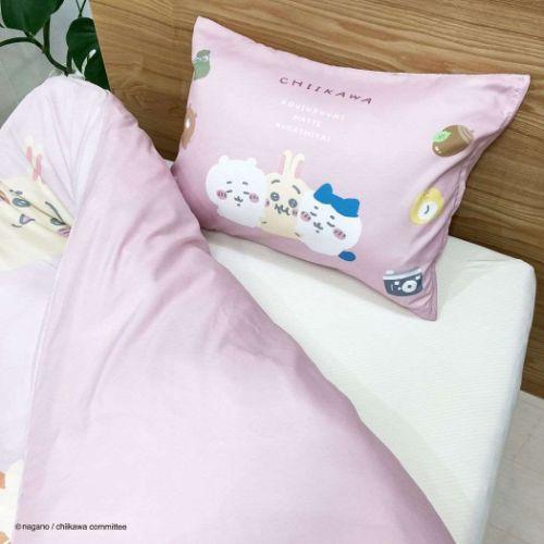 ちいかわ グッズ 寝具 キャラクター 布団2点セットカバー かけ布団