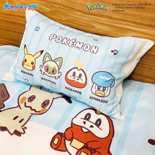 ポケットモンスター 掛布団＆枕カバー2点セットSL 寝具 パルデア