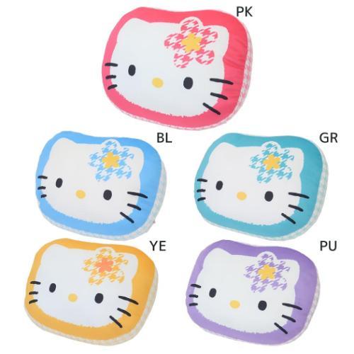 ハローキティ グッズ クッション キャラクター ダイカットクッション