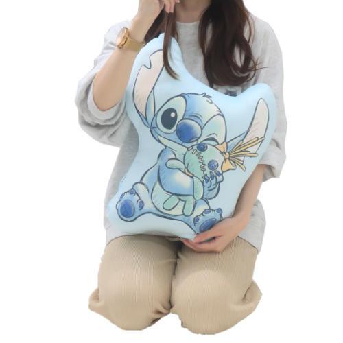 リロ＆スティッチ グッズ クッション ディズニー キャラクター