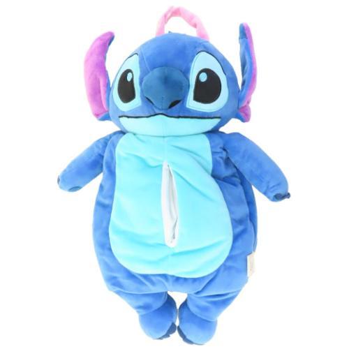 ディズニーストア　スティッチ　ボックスティッシュケース スティッチ キャラクター 吊り下げ ボックスティッシュケース 壁掛け