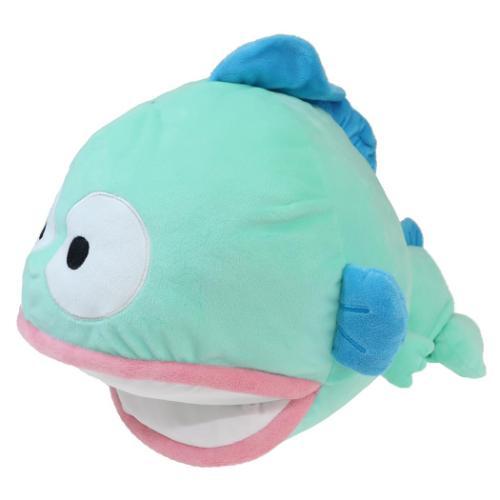 ハンギョドン キャラクター クッション パクパクッション サンリオ 