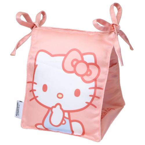 ハローキティ グッズ ティッシュカバー キャラクター ミラー付き