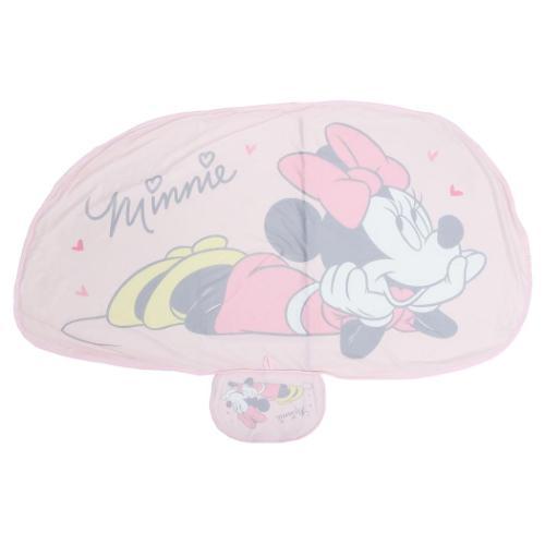 ミニーマウス ブランケット ピンク ミッキー＆フレンズ ミニーマウス グッズ ひんやりひざ掛け ディズニー