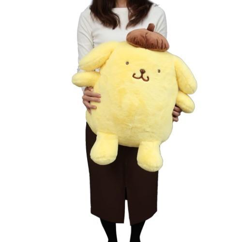 ポムポムプリン ビッグ ぬいぐるみ L キャラ サンリオ ほわほわ