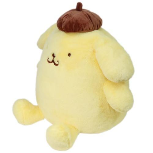 ポムポムプリン ビッグ ぬいぐるみ L キャラ サンリオ ほわほわ