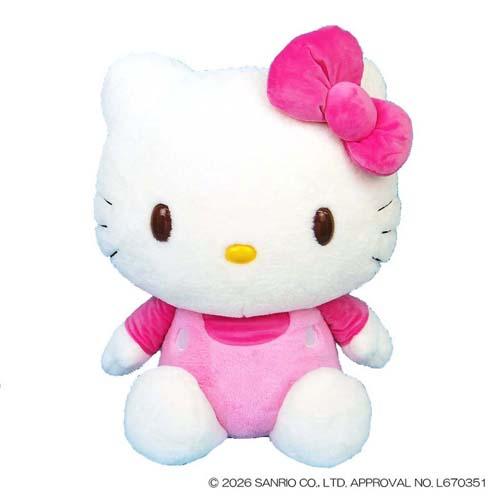 ハローキティ キャラ ぬいぐるみ 特大 2L ほわほわ サンリオ