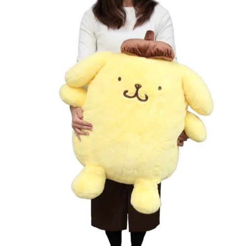 ポムポムプリン 特大 ぬいぐるみ 2L キャラ ほわほわ サンリオ 
