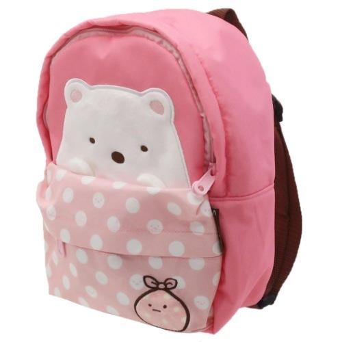 すみっコぐらし 子供用 デイパック サンエックス キッズ リュック キャラクター しろくま Nkj 21 シネマコレクション ヤフー店 通販 Yahoo ショッピング