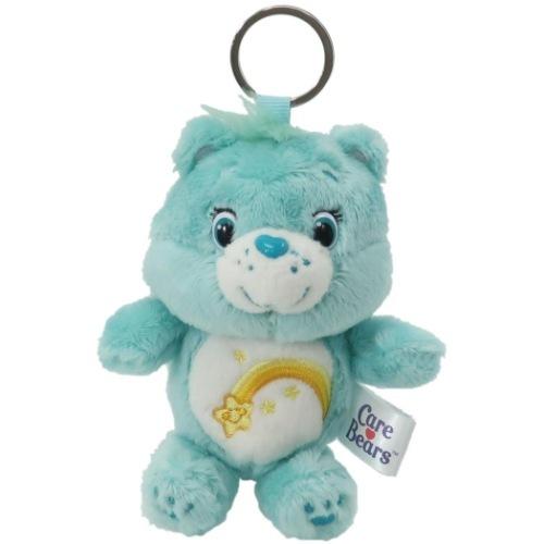 ケアベア マスコット ミニ ぬいぐるみキーリング ウィッシュベア Carebears キャラクター グッズ Nkj 21 シネマコレクション ヤフー店 通販 Yahoo ショッピング