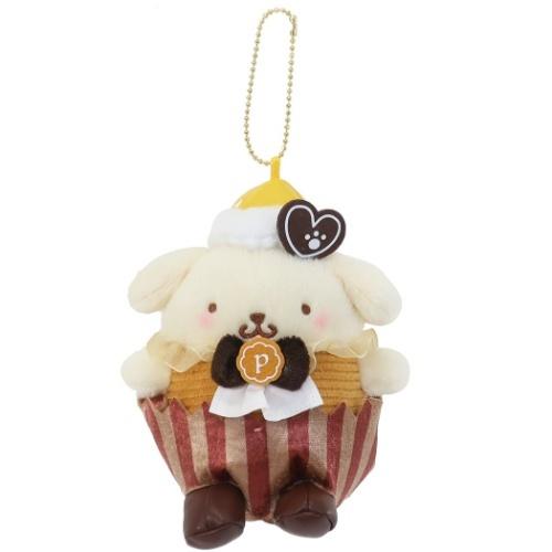 ポムポムプリン サンリオ キャラクター マスコット ぬいぐるみ ボール 