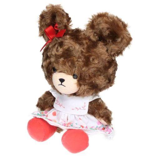 くまのがっこう グッズ ぬいぐるみ 絵本キャラクター プラッシュドール S ローズボア 花柄ワンピ Nkj 22 シネマコレクション ヤフー店 通販 Yahoo ショッピング