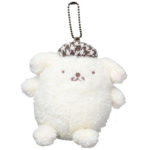 ポムポムプリン ミニぬいぐるみボールチェーン サンリオ マスコット 