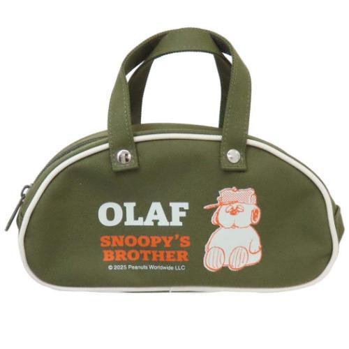 PEANUTS スヌーピー レトロバッグポーチ ミニポーチ GR ピーナッツ