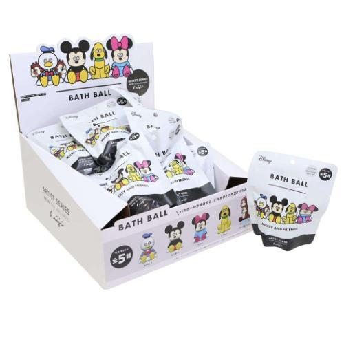 Disney（ディズニー） 入浴剤 DISNEYx松本セイジ バスボール 全5種 24