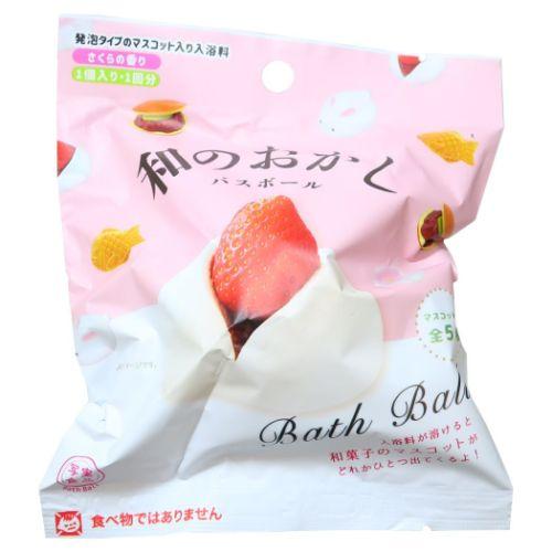 入浴剤 写実食品 和のお菓子バスボール 24個入セット ノルコーポレーション 子供とお風呂 まとめ買い｜cinemacollection-yj｜02