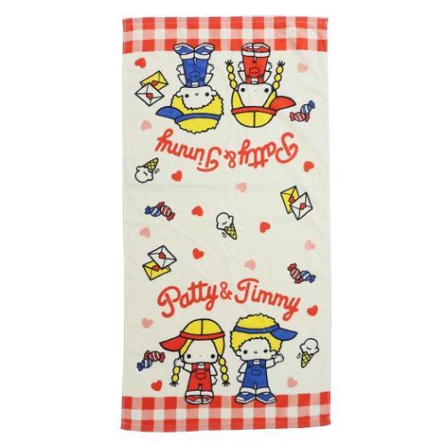パティ＆ジミー プリントビッグタオル バスタオル スタンダード