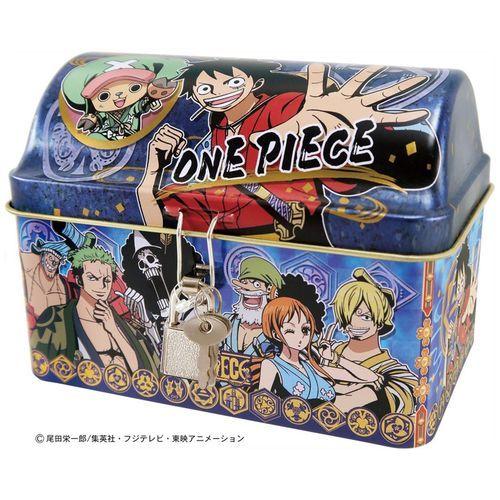 バレンタイン チョコレート 鍵付きトレジャー Box缶 In 丸コーンパフ チョコレート プレゼント用 お菓子 ワンピース 少年ジャンプ ハート Oht 21vt シネマコレクション ヤフー店 通販 Yahoo ショッピング