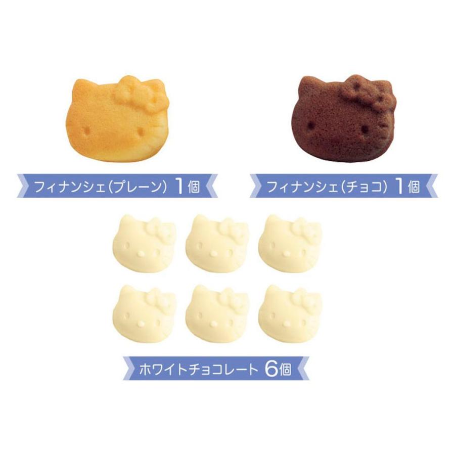 ハローキティ キャラクター ホワイトデー お菓子 スイーツ ギフトバッグ ホワイトチョコ フィナンシェ Oht 21wd 6401 シネマコレクション ヤフー店 通販 Yahoo ショッピング