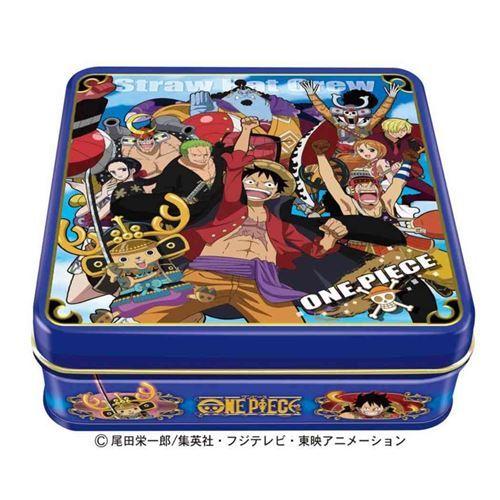 ワンピース プレゼント缶 チョコチップクッキー入り お菓子 チョコレート One Piece 少年ジャンプ アニメキャラクター グッズ Oht 22vt シネマコレクション ヤフー店 通販 Yahoo ショッピング