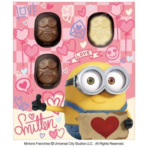 ミニオンズ グッズ お菓子 チョコレート ユニバーサル映画 キャラクター チョコセット バレンタイン Oht 23vt おもしろマニアックグッズの通販店 ブライ開新堂 通販 Yahoo ショッピング