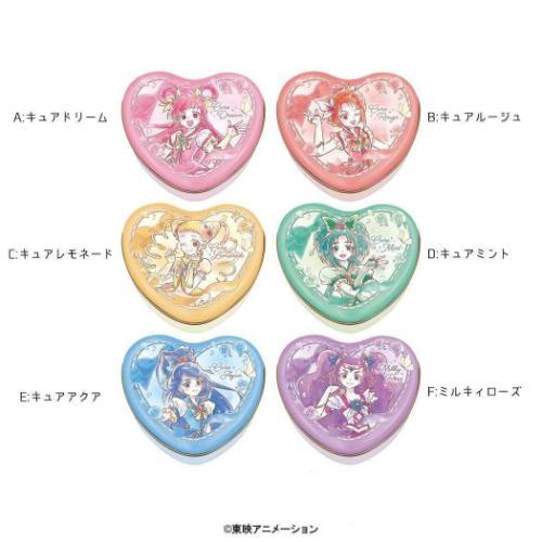 お菓子 チョコレート YES！プリキュア5GOGO ミニハート缶 バレンタイン