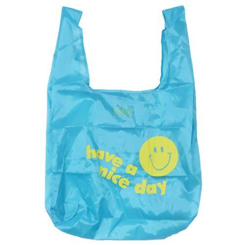 スマイリー ECO BAG 折りたたみショッピングバッグ スマイリーフェイス