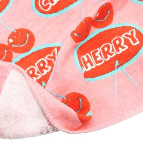 品質のいい フェイスタオル プチプラ プリントロングタオル Smile Cherry おえかきシリーズ タオル Sustentec Com Br