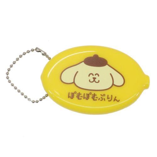 ポムポムプリン ラバーコイン KC コインケース ぽむぽむぷりん