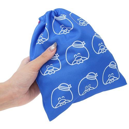 タキシードサム グッズ 巾着袋 キャラクター きんちゃくポーチ たきし