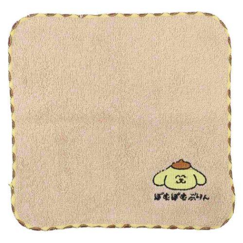 ポムポムプリン グッズ ミニタオル サンリオ キャラクター ワン