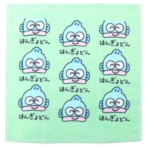 ハンギョドン キャラクター ハンドタオル ウォッシュタオル はんぎょ