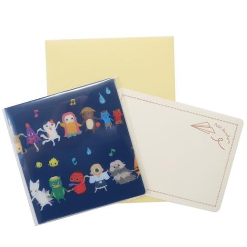 グリーティングカード ばけこものシリーズ 抗菌 マスクケース付き カード 妖怪ラインダンス しあわせますく堂 オリエンタルベリー Orb G 77 シネマコレクション ヤフー店 通販 Yahoo ショッピング