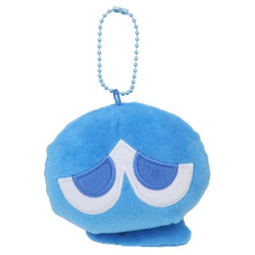 ぷよぷよ ぬくいーず ミニぬいぐるみボールチェーン マスコット あお