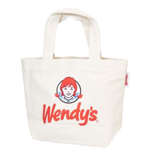ウェンディーズ グッズ ランチバッグ キャラクター こでかけトート