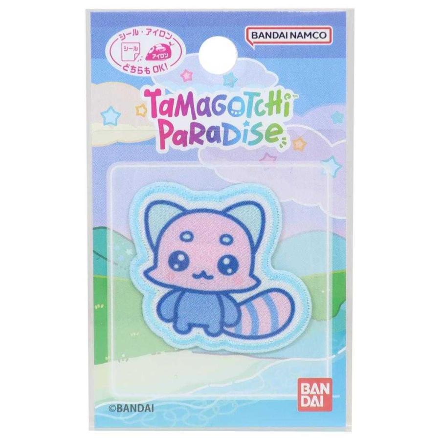 アイロンパッチシール たまごっち ワッペン バンダイ れさぱんっち