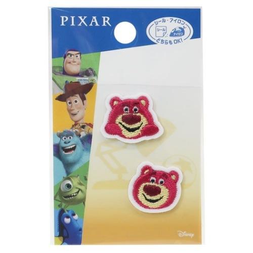 トイストーリー ディズニー キャラクター ワッペン ミニ ミニアイロンパッチシール 2枚セット ロッツォハグベア Pio My4801 My487 シネマコレクション ヤフー店 通販 Yahoo ショッピング