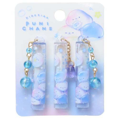 鉛筆キャップ きらきらぷにちゃんず チャーム付き鉛筆キャップ