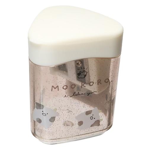 シネマコレクション 店ころころアニマル 鉛筆削り 三角2wayシャープナー かわいい 新学期準備 もーころ