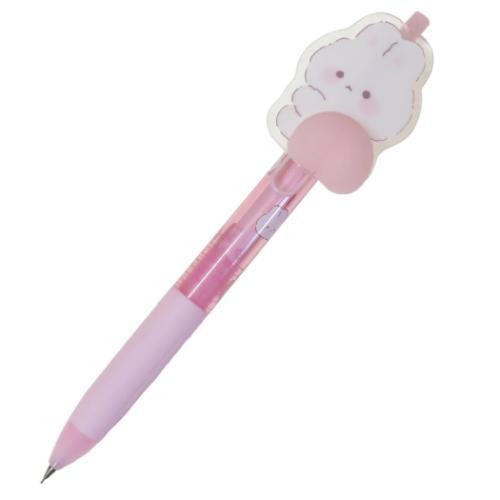 シャープペン もちもちおしりシャープ うさぎ クーリア シャーペン 新