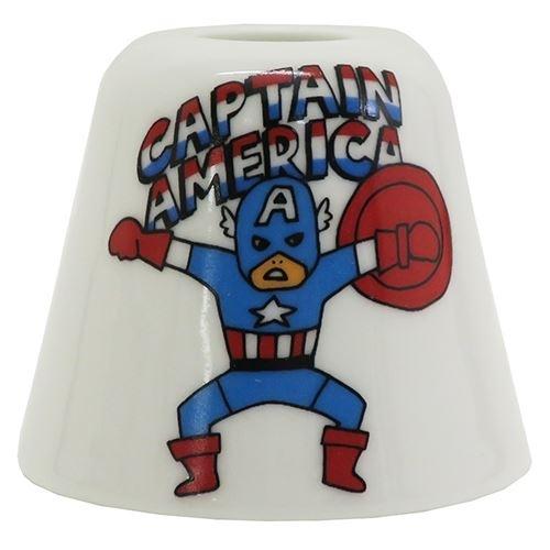 シネマコレクション 店キャプテンアメリカ 洗面用具 磁器製ハブラシスタンド マーベル 日本製 インテリア用品 キャラクター グッズ 92 Off