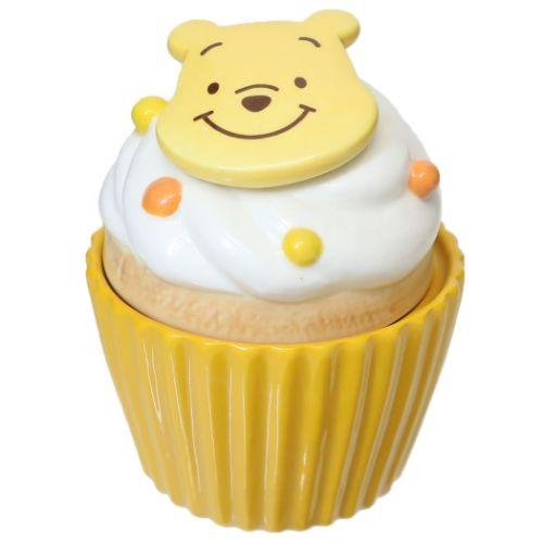 カップケーキ型キャニスター くまのプーさん 陶器型小物入れ ディズニー 小物入れ インテリア雑貨 グッズ キャラクター Sa San2950 1 シネマコレクション ヤフー店 通販 Yahoo ショッピング
