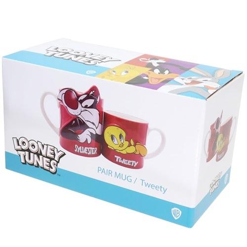 ルーニーテューンズ キャラクター マグカップ ペアマグカップ2個セット