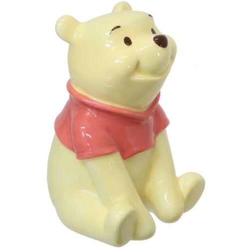 くまのプーさん グッズ 陶器製貯金箱 キャラクター セラミック