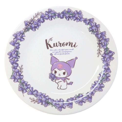 クロミ キャラクター 中皿 プレート フラワー サンリオ グッズ